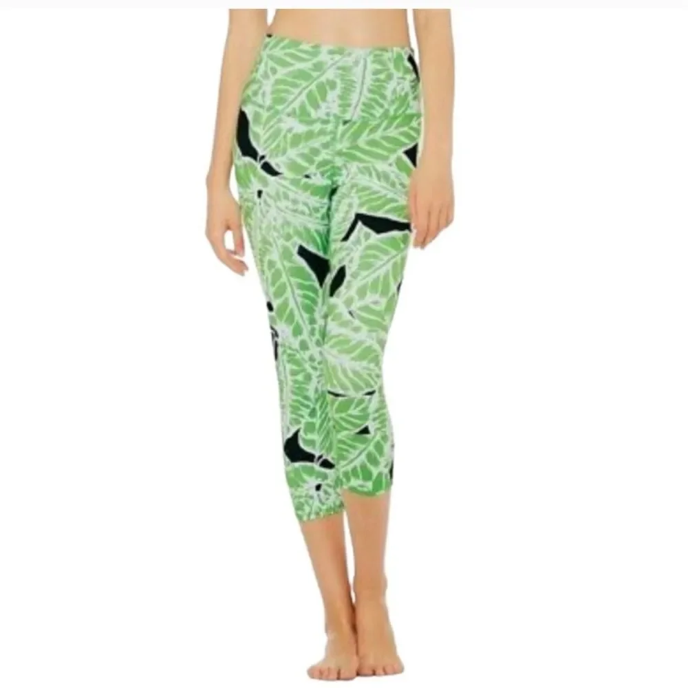 ALO YOGA High Waist Airbrush Leggings